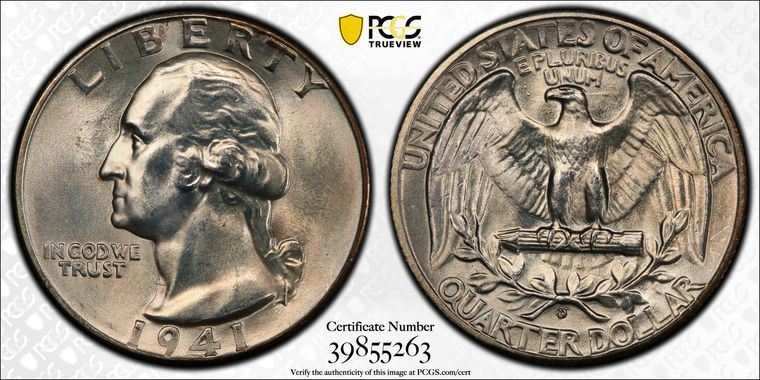 Cert 39855263 - Coin Image