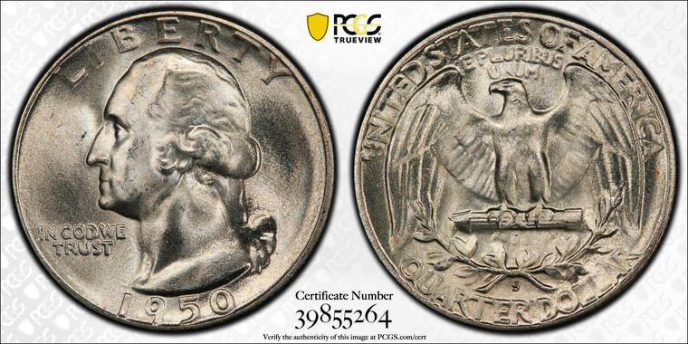 Cert 39855264 - Coin Image