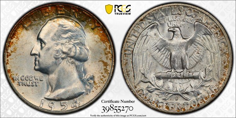 Cert 39855270 - Coin Image