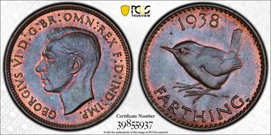 1938 1/4D S-4116 MS64BN