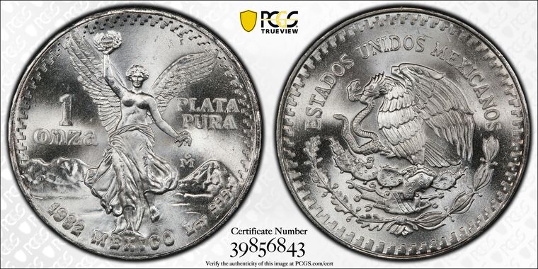 Cert 39856843 - Coin Image