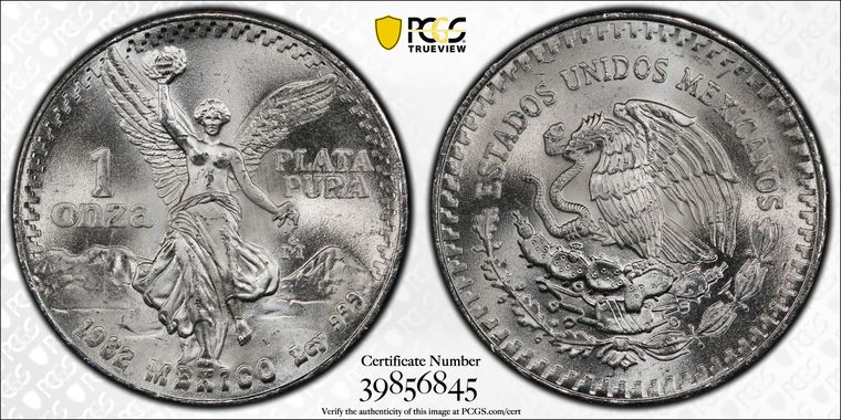 Cert 39856845 - Coin Image