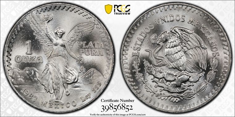 Cert 39856852 - Coin Image