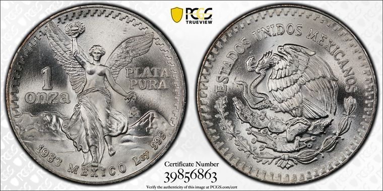 Cert 39856863 - Coin Image