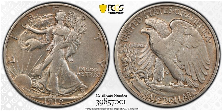 Cert 39857001 - Coin Image