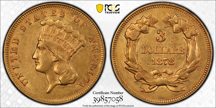 Cert 39857058 - Coin Image