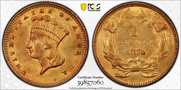 Cert 39857060 - Coin Image