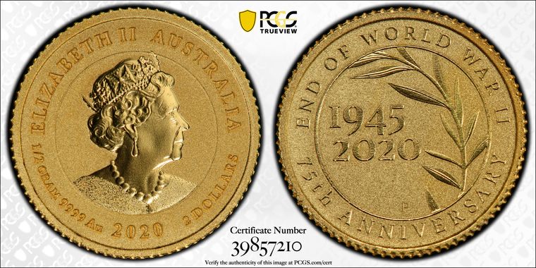 Cert 39857210 - Coin Image