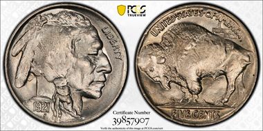 1921 5C MS65