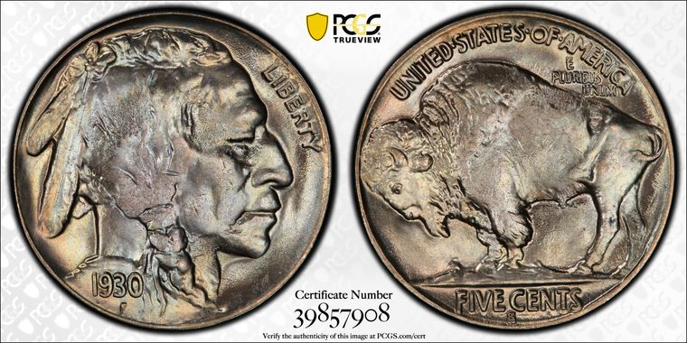 Cert 39857908 - Coin Image