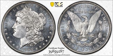 1903-O $1 MS65+ PL
