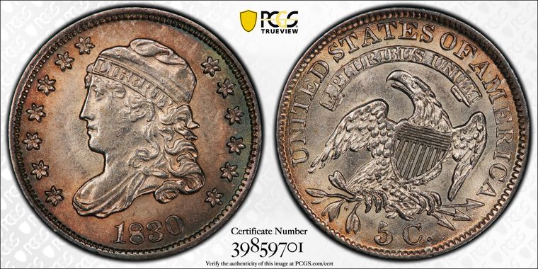 Cert 39859701 - Coin Image