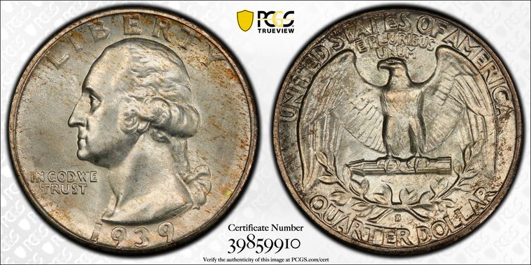 Cert 39859910 - Coin Image