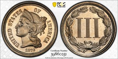 1873 3CN Closed 3 PR65