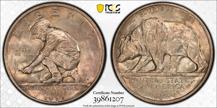 Cert 39861207 - Coin Image