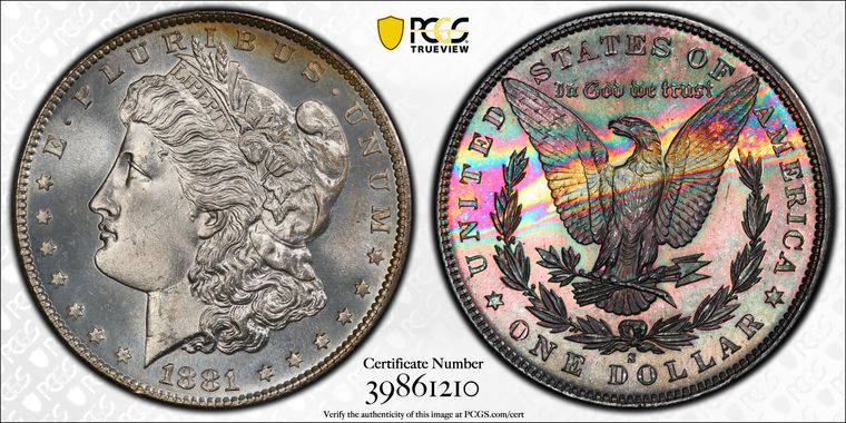 Cert 39861210 - Coin Image