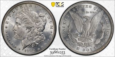1889-O $1 MS63