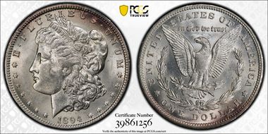 1894-O $1 MS61
