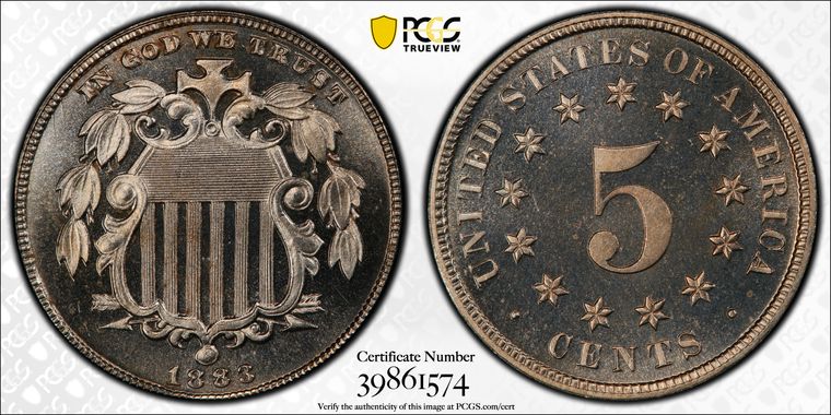 Cert 39861574 - Coin Image