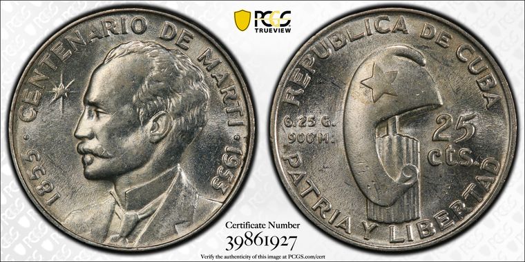 Cert 39861927 - Coin Image