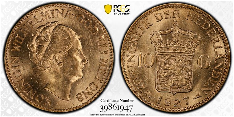 Cert 39861947 - Coin Image