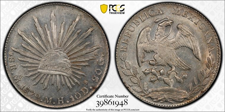 Cert 39861948 - Coin Image