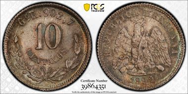 1892-Go R 10C KM-403.5 MS66