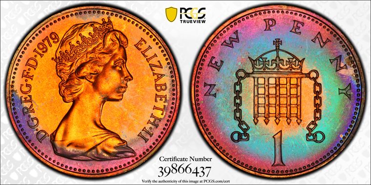 Cert 39866437 - Coin Image