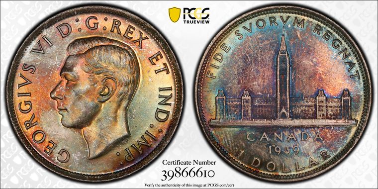 Cert 39866610 - Coin Image