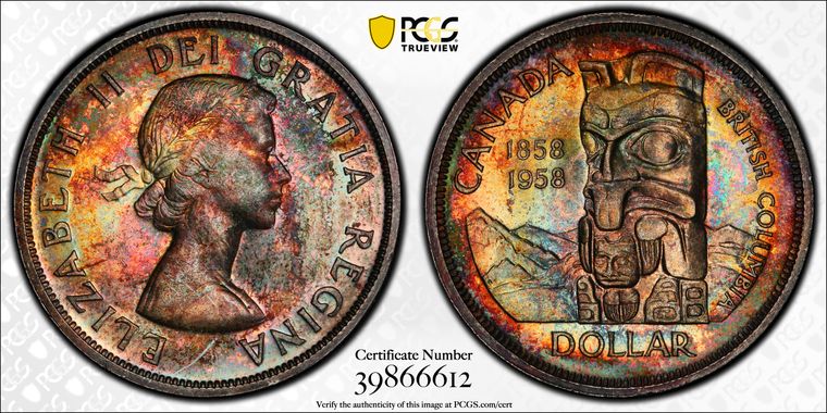 Cert 39866612 - Coin Image