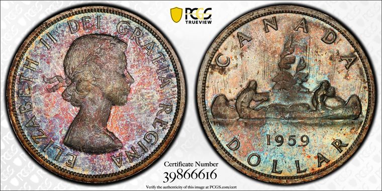 Cert 39866616 - Coin Image