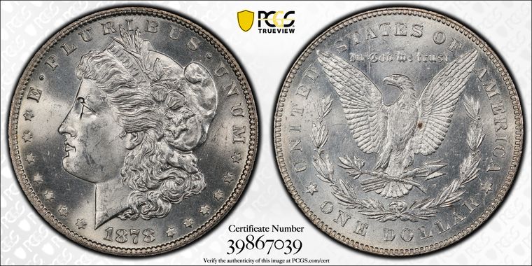 Cert 39867039 - Coin Image