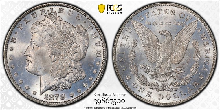 Cert 39867500 - Coin Image