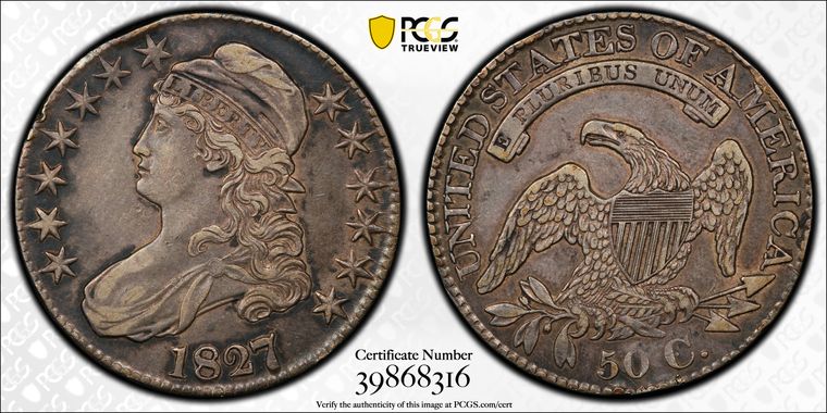 Cert 39868316 - Coin Image