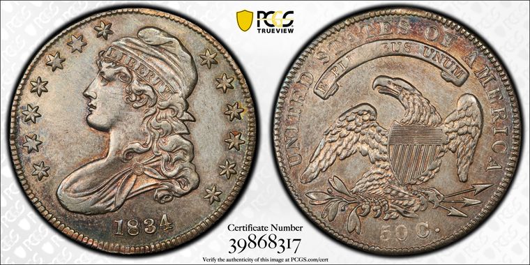 Cert 39868317 - Coin Image