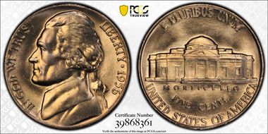 1956 5C TDR FS-802 MS66