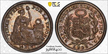 1908/7-FG 1/2 Din KM-206.2 MS65