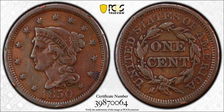 Cert 39870064 - Coin Image