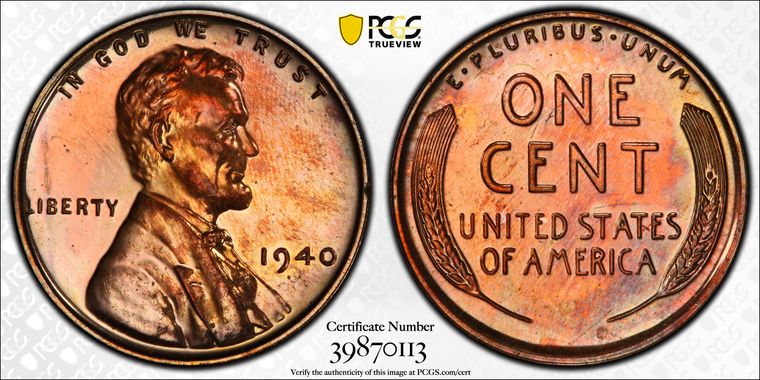 Cert 39870113 - Coin Image