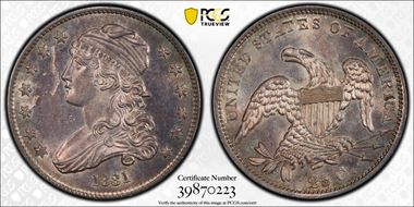 1831 25C Large Letters N1