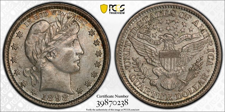 Cert 39870238 - Coin Image