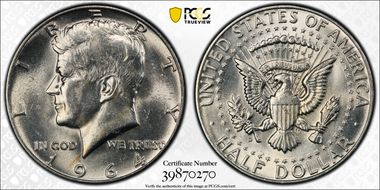 1964-D 50C QDO, FS-105 N1