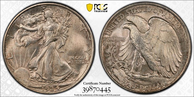 Cert 39870445 - Coin Image