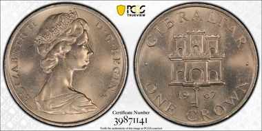 1967 Crown KM-4 Cu-Ni MS66