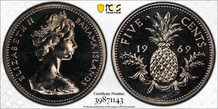 Cert 39871143 - Coin Image