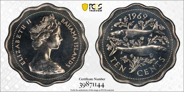 1969 10C PR67