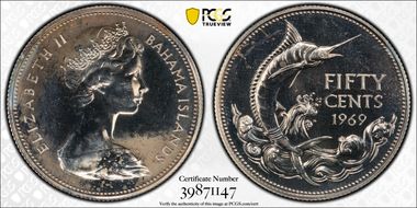 1969 50C PR66