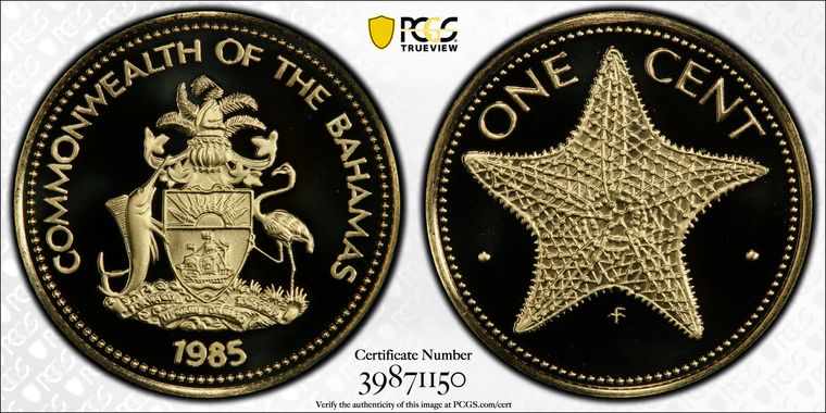 Cert 39871150 - Coin Image