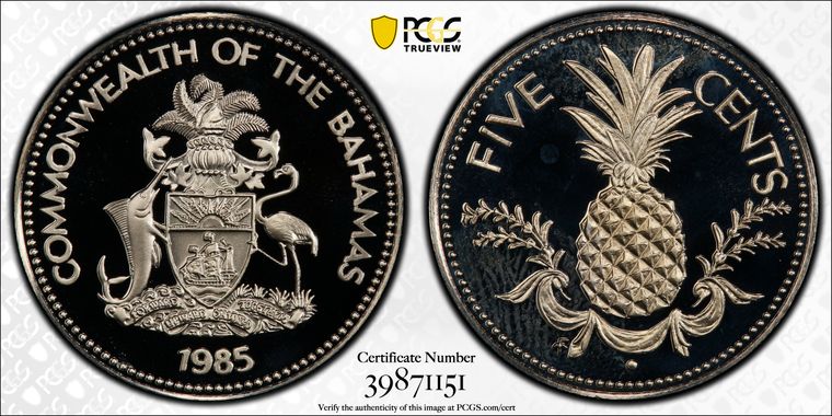 Cert 39871151 - Coin Image