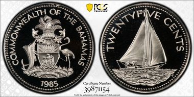 1985-FM 25C PR68DCAM